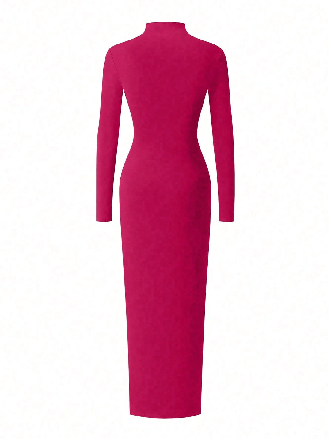 Rochie maxi SHEIN, roz