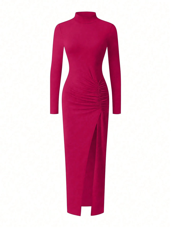 Rochie maxi SHEIN, roz