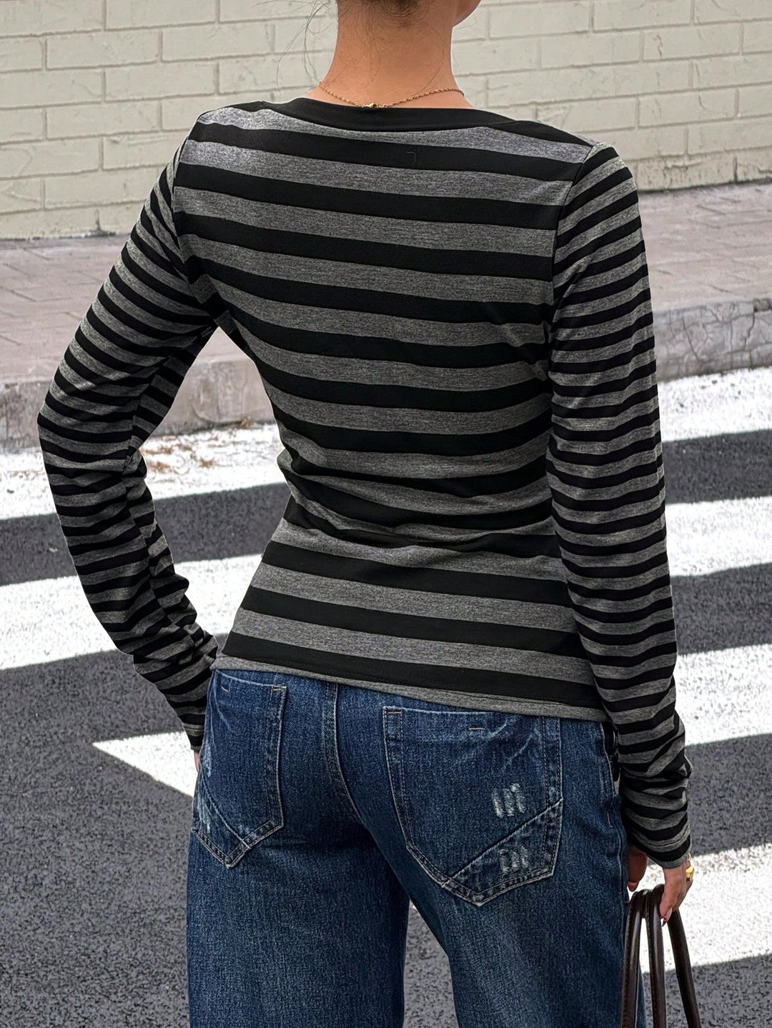 Tricou SHEIN, gri