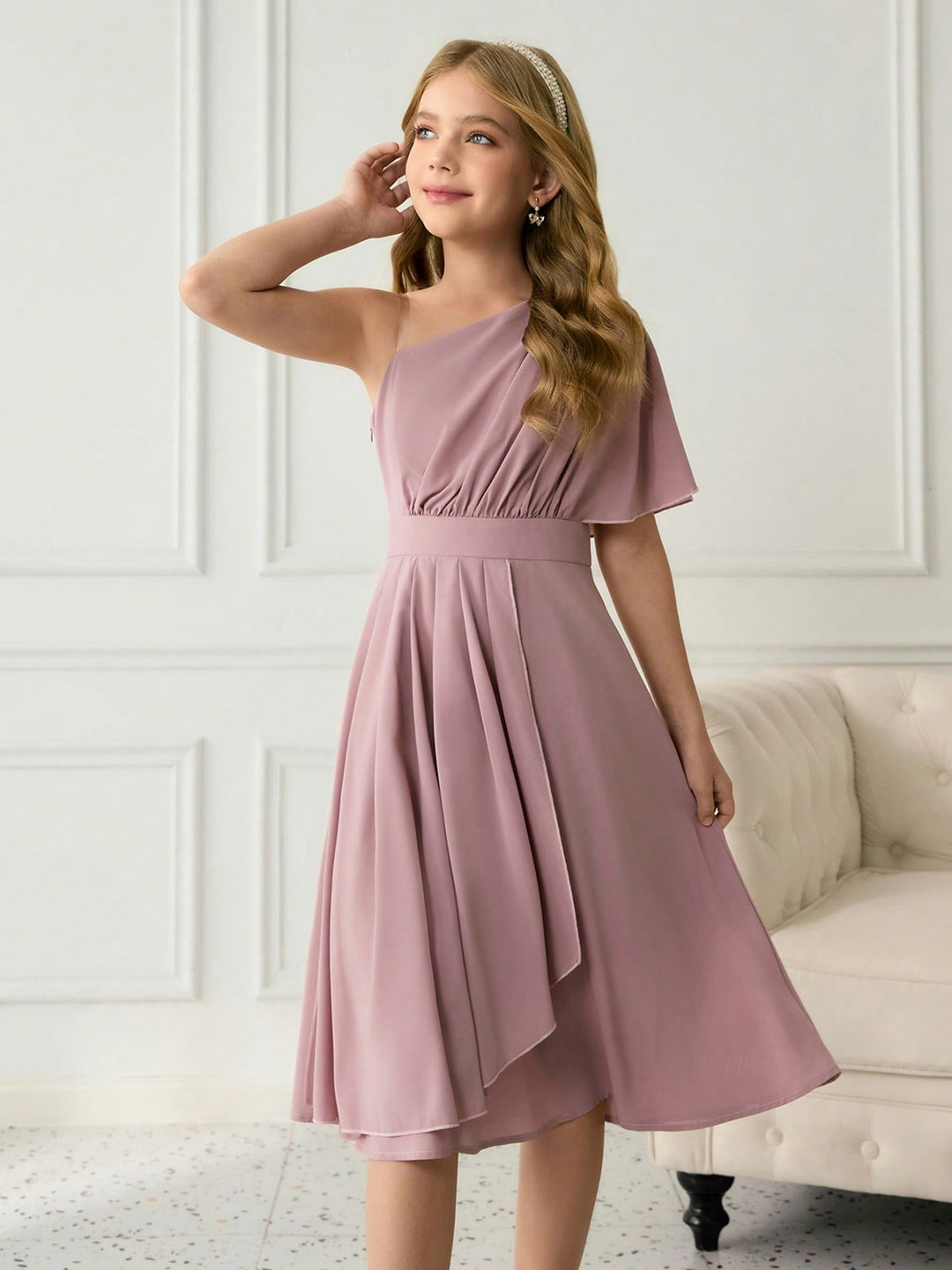Ținută de petrecere SHEIN, roz