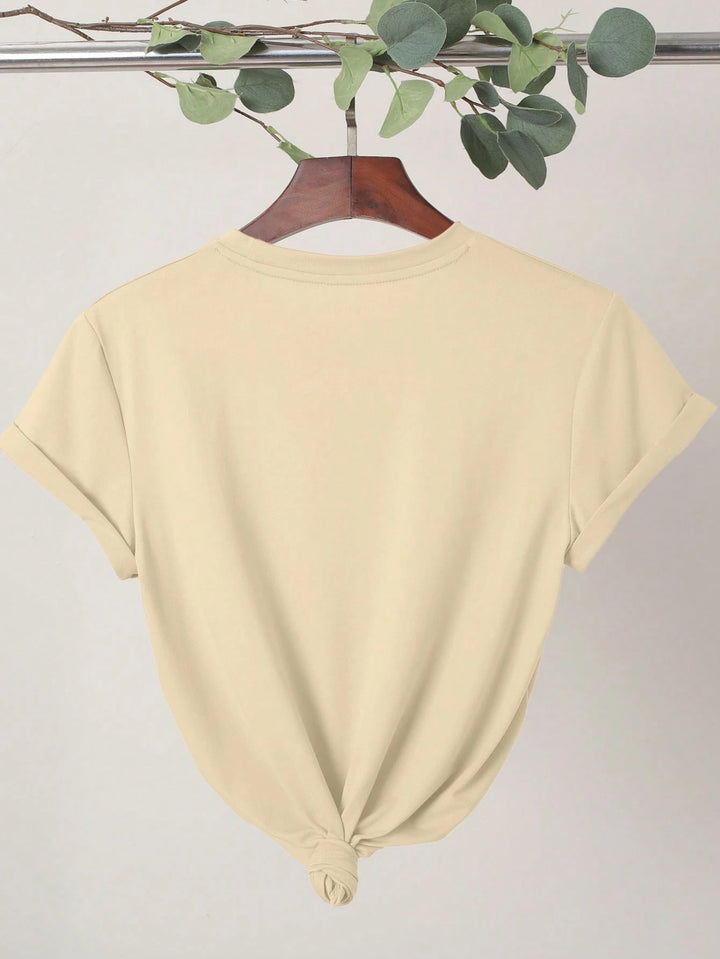 Tricou SHEIN, galben