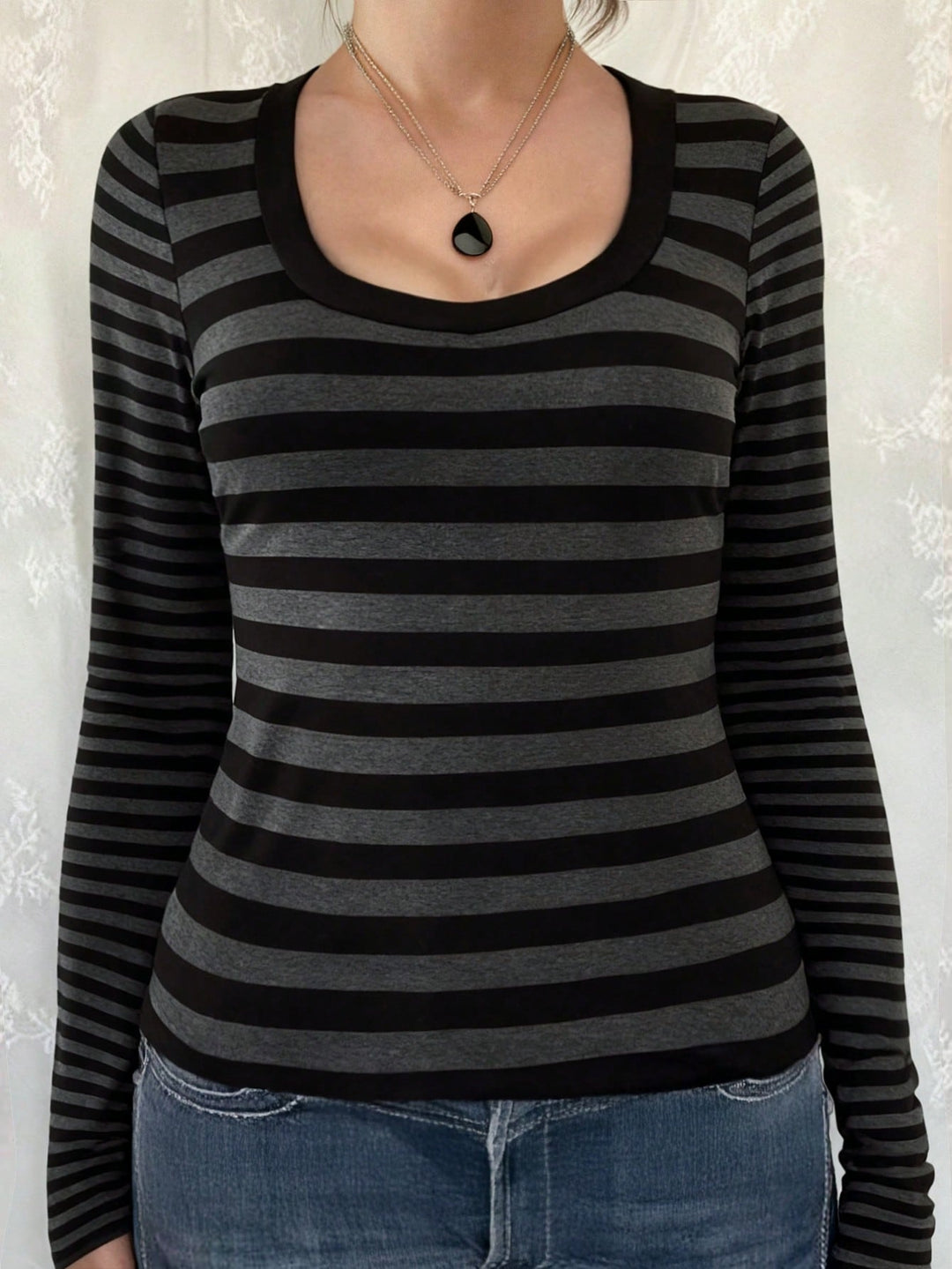 Tricou SHEIN, gri