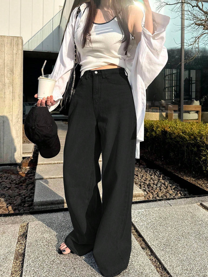 Jeans SHEIN, negru