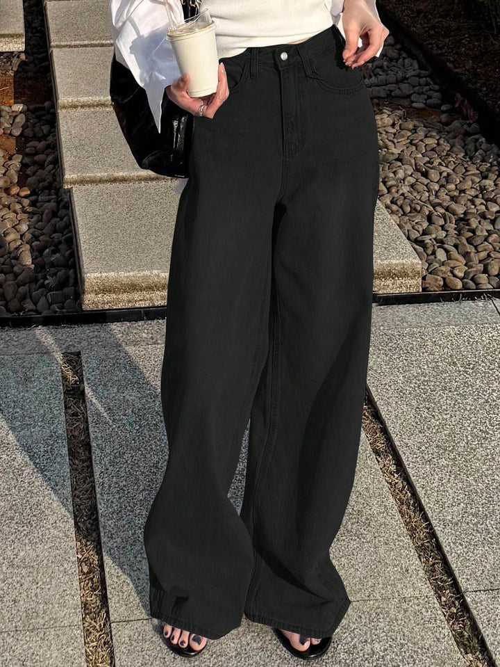 Jeans SHEIN, negru