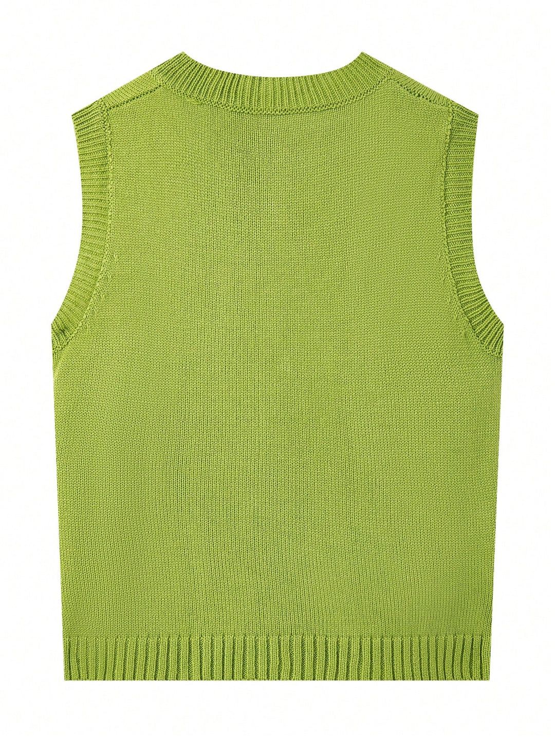 Vestă SHEIN, verde