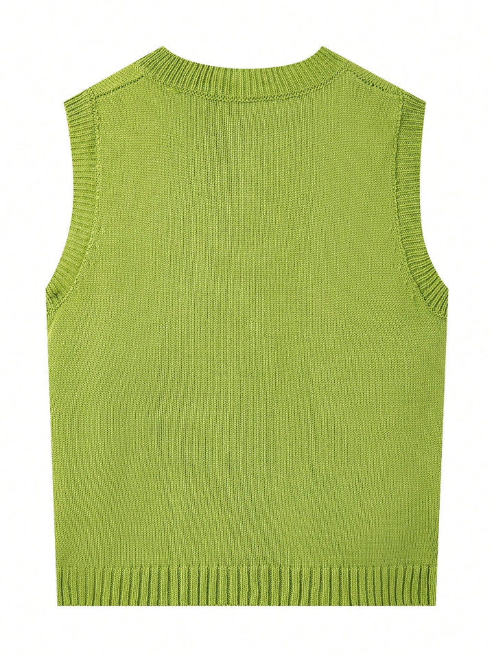 Vestă SHEIN, verde