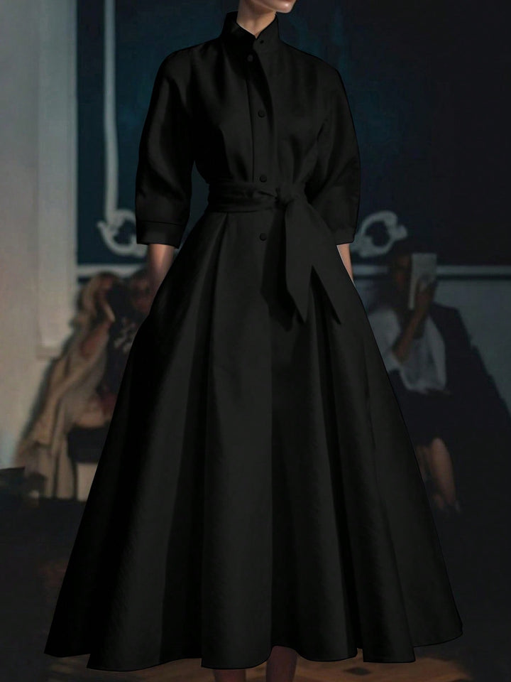 Rochie maxi SHEIN, negru