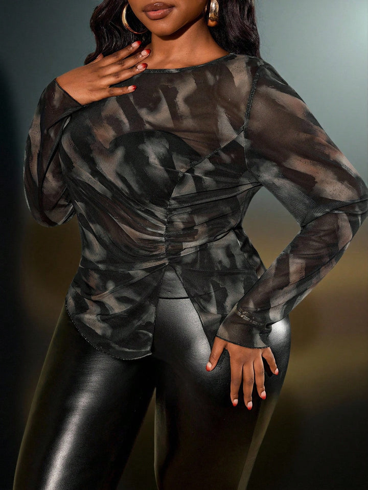 Bluză SHEIN, mix culori