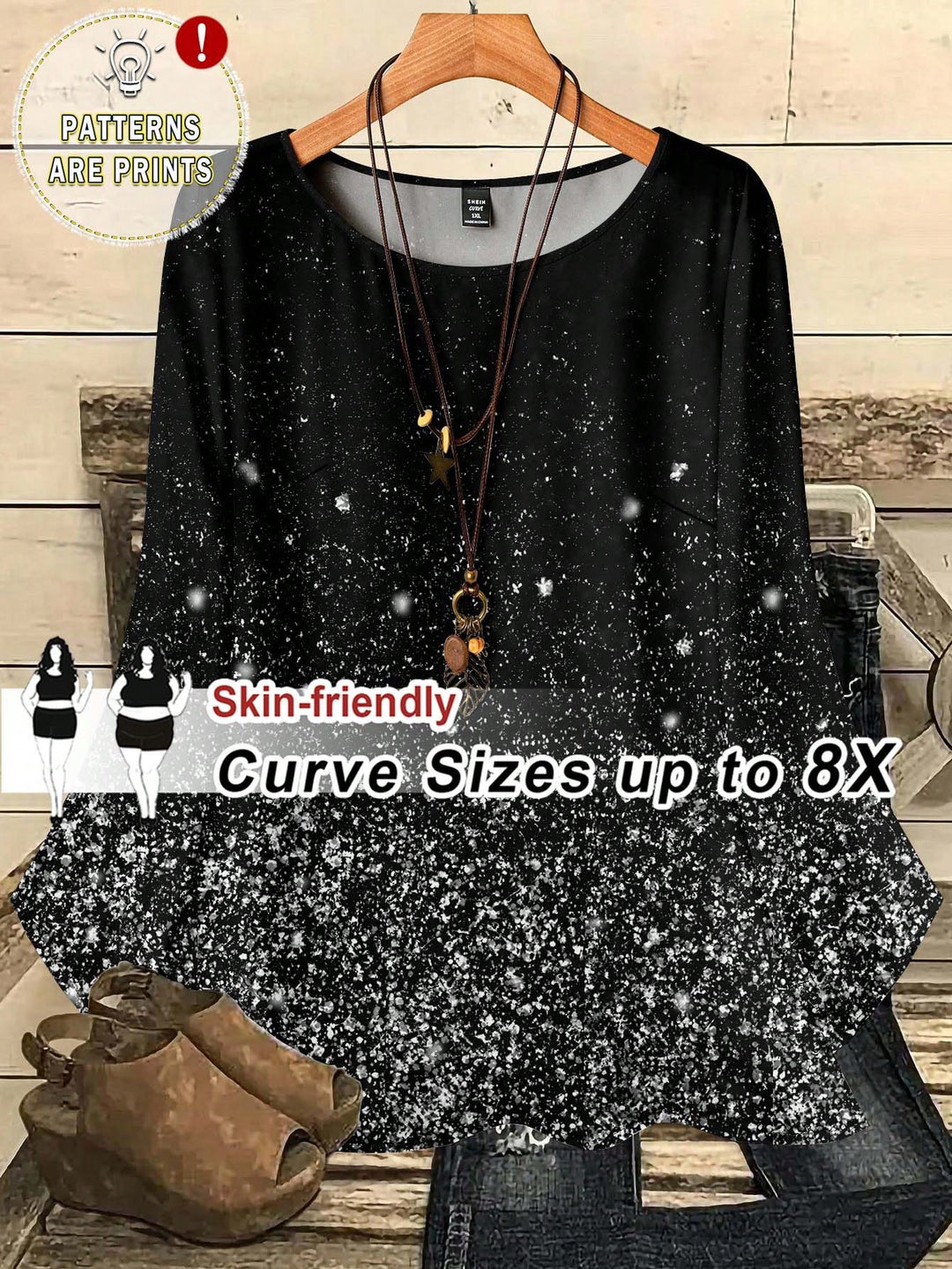 Bluză SHEIN, mix culori
