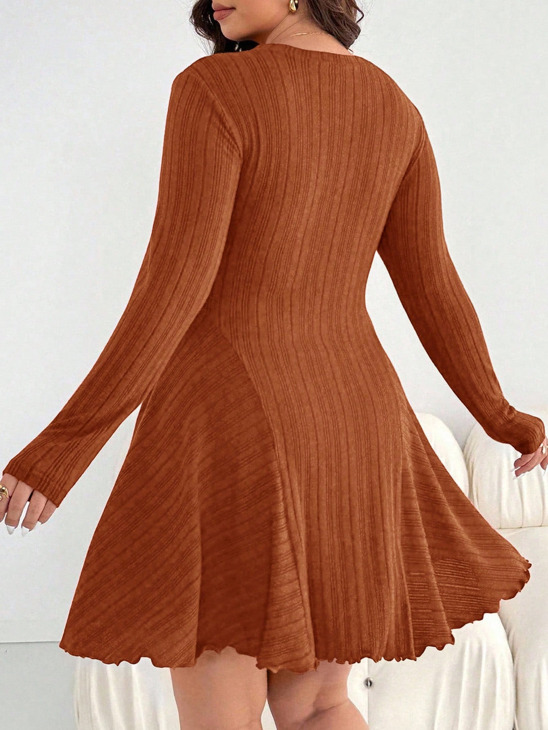 Rochie SHEIN, portocaliu