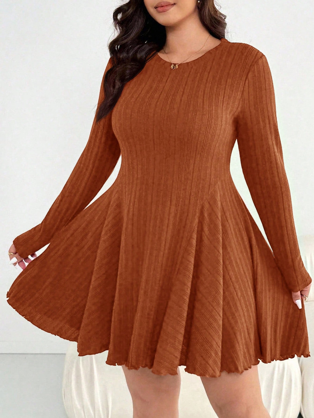 Rochie SHEIN, portocaliu
