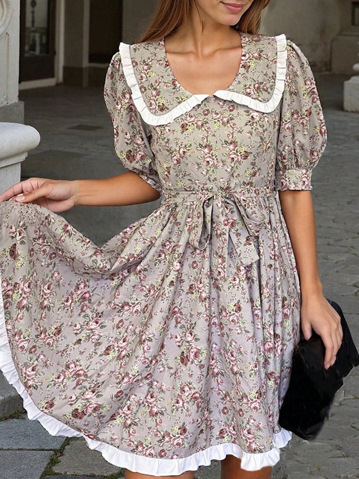 Rochie mini SHEIN, mix culori