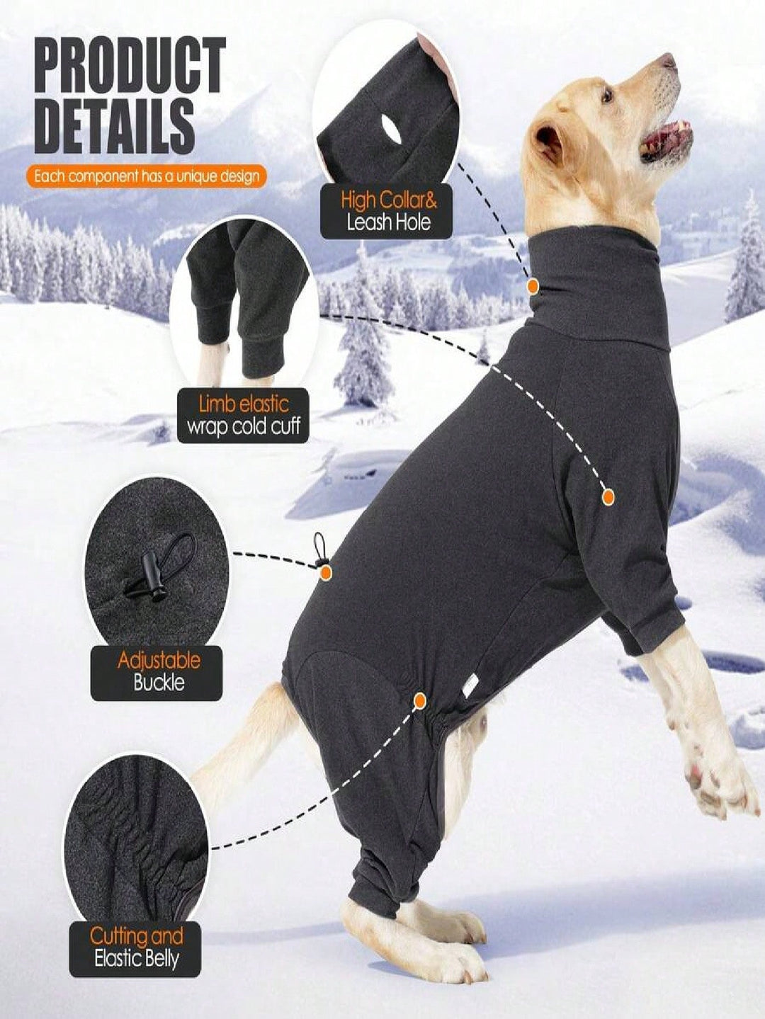 SHEIN Kisállatruha, Vegyes színek