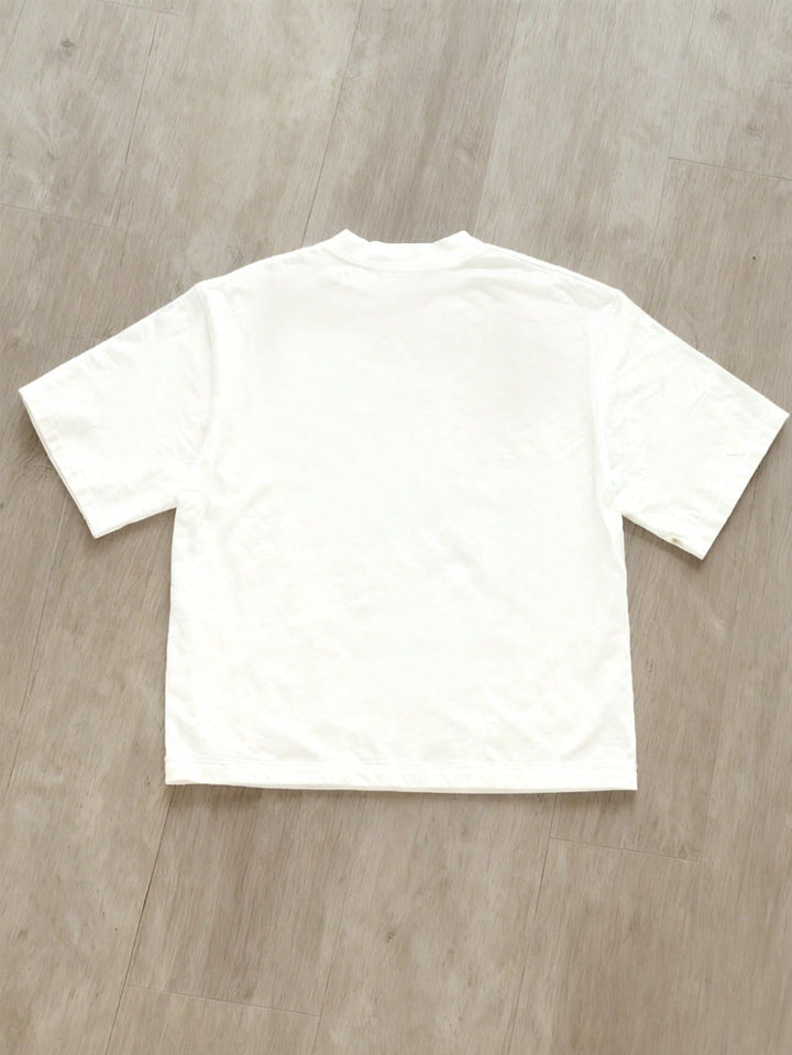 Tricou SHEIN, alb