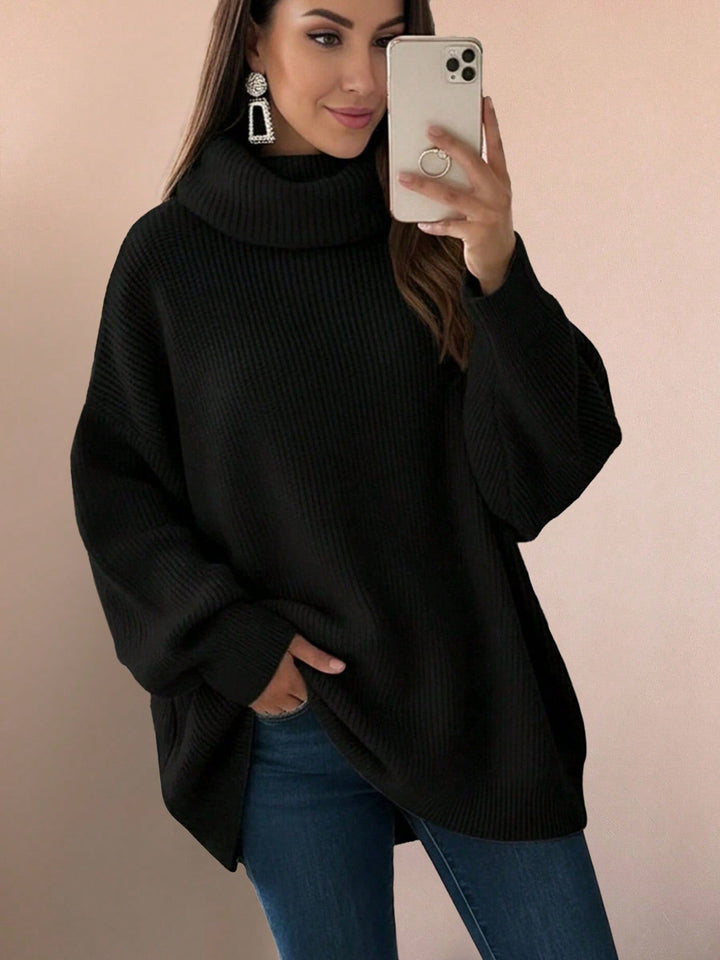 Pulover SHEIN, negru
