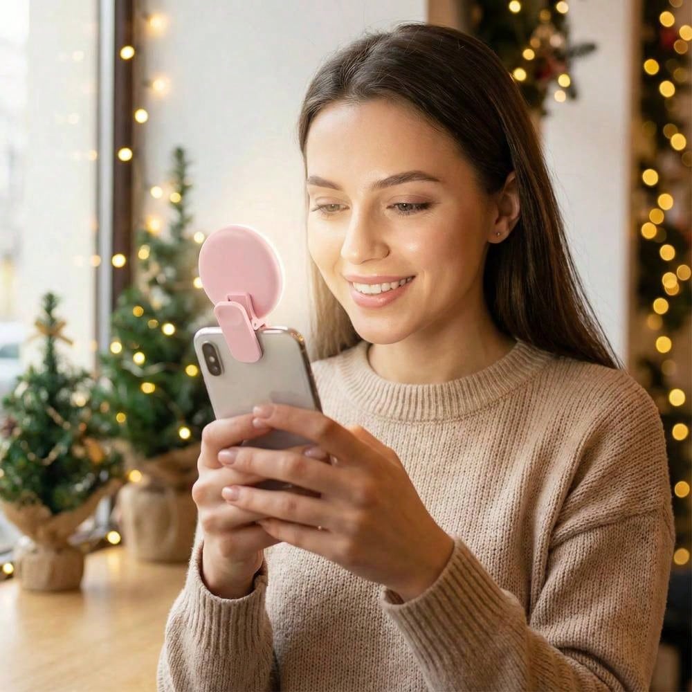 Accesoriu pentru telefon SHEIN, alb