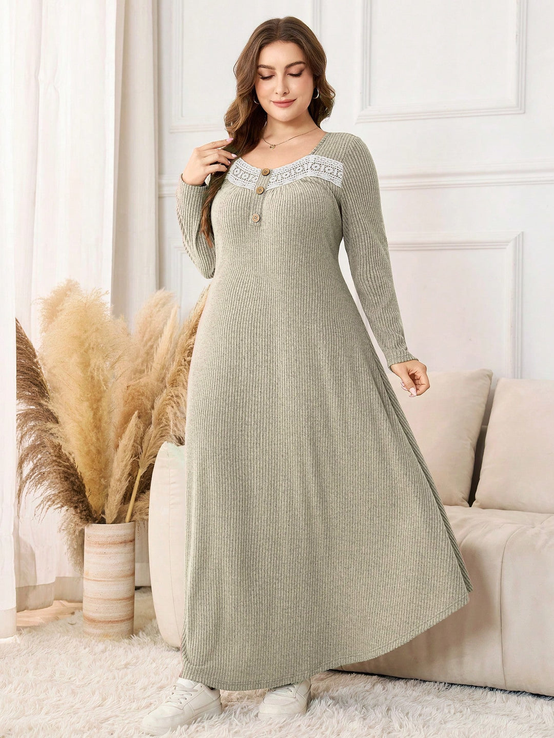 Rochie SHEIN, bej