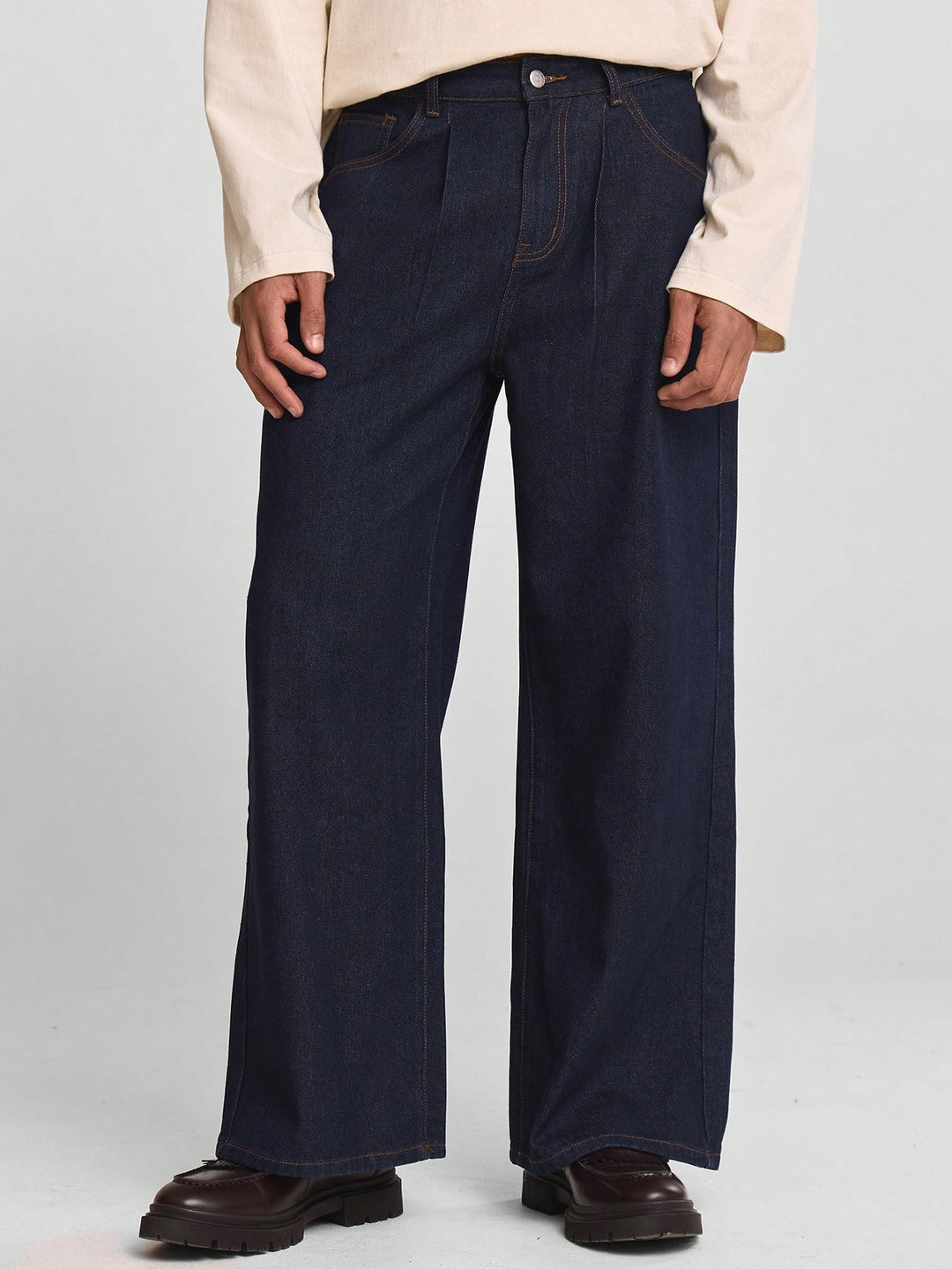 Jeans SHEIN, albastru