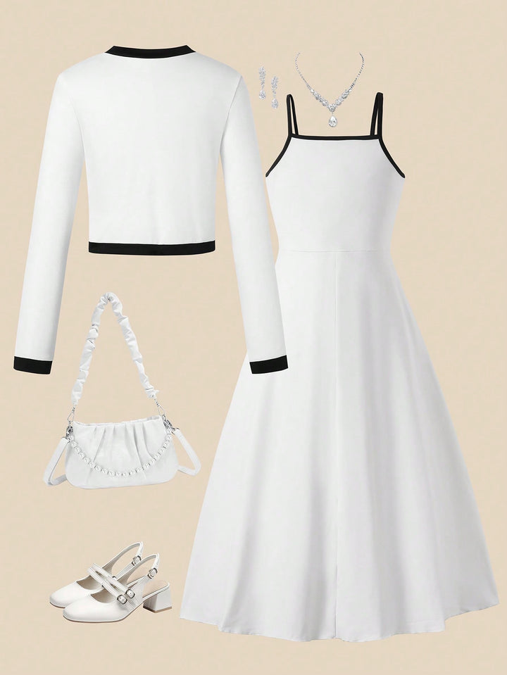 Rochie SHEIN, alb