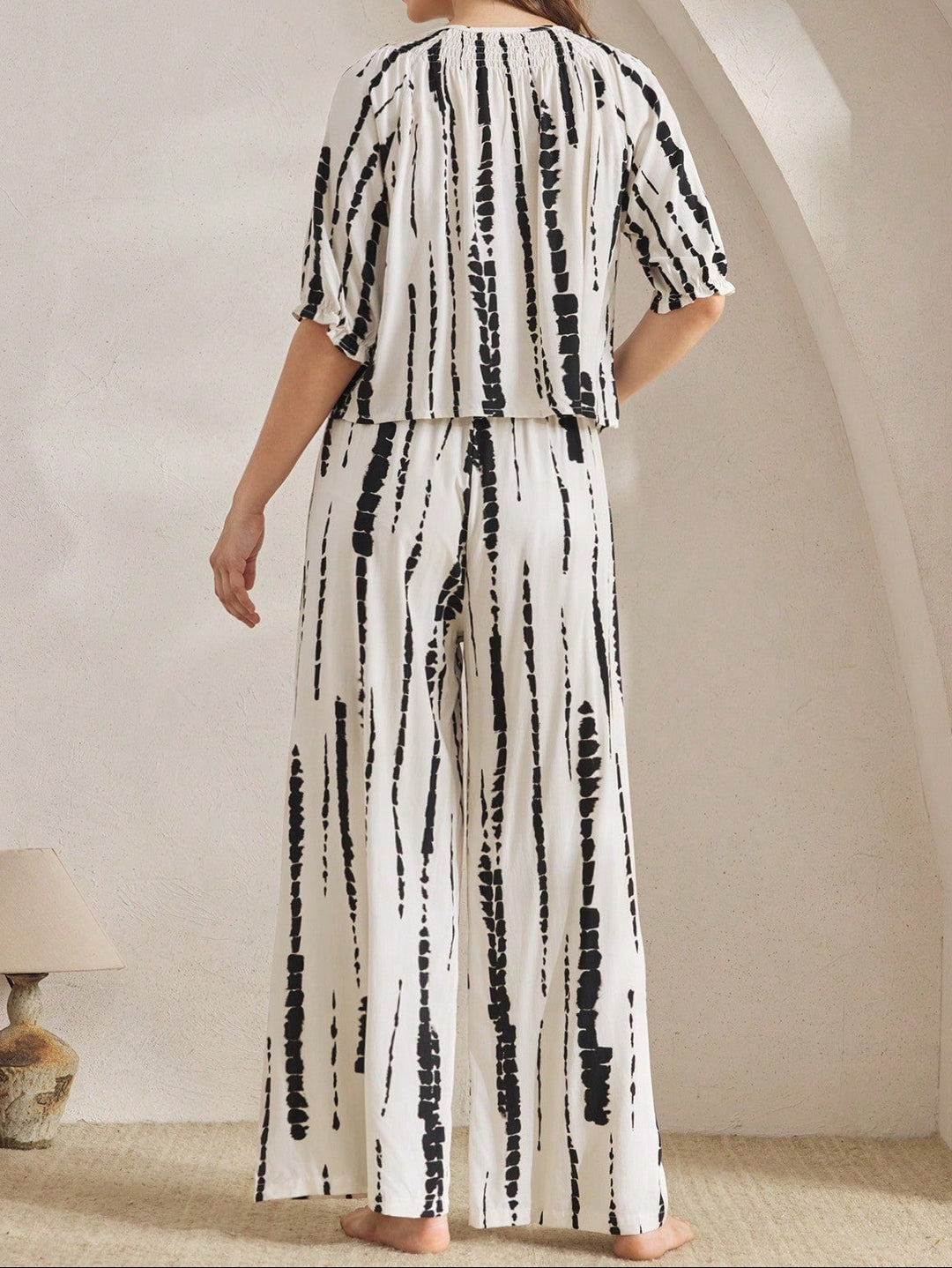 Compleu pijamale Shein, mix culori
