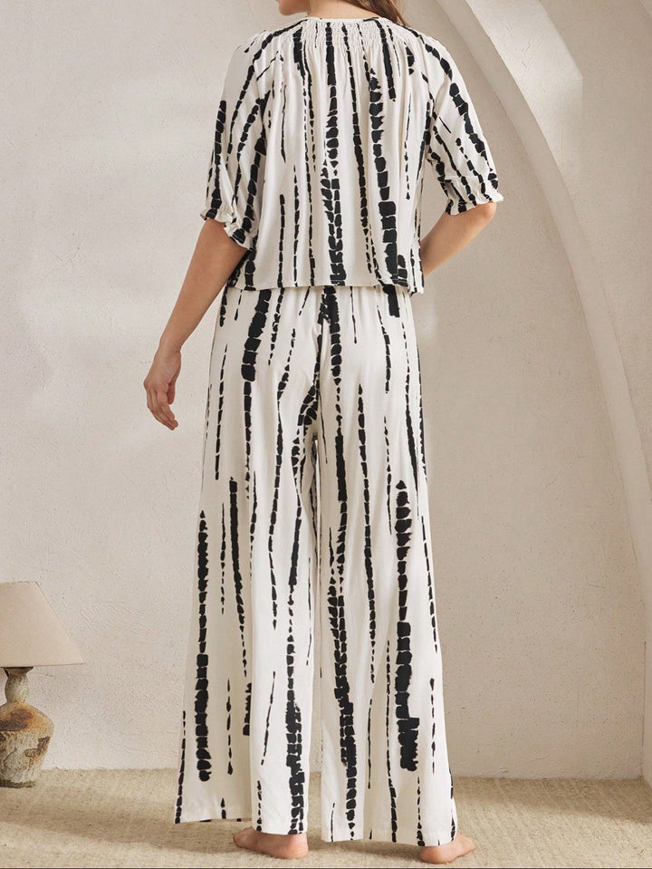 Compleu pijamale Shein, mix culori