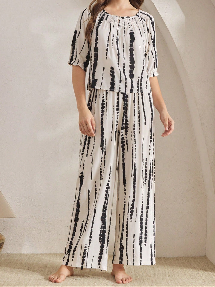 Compleu pijamale Shein, mix culori