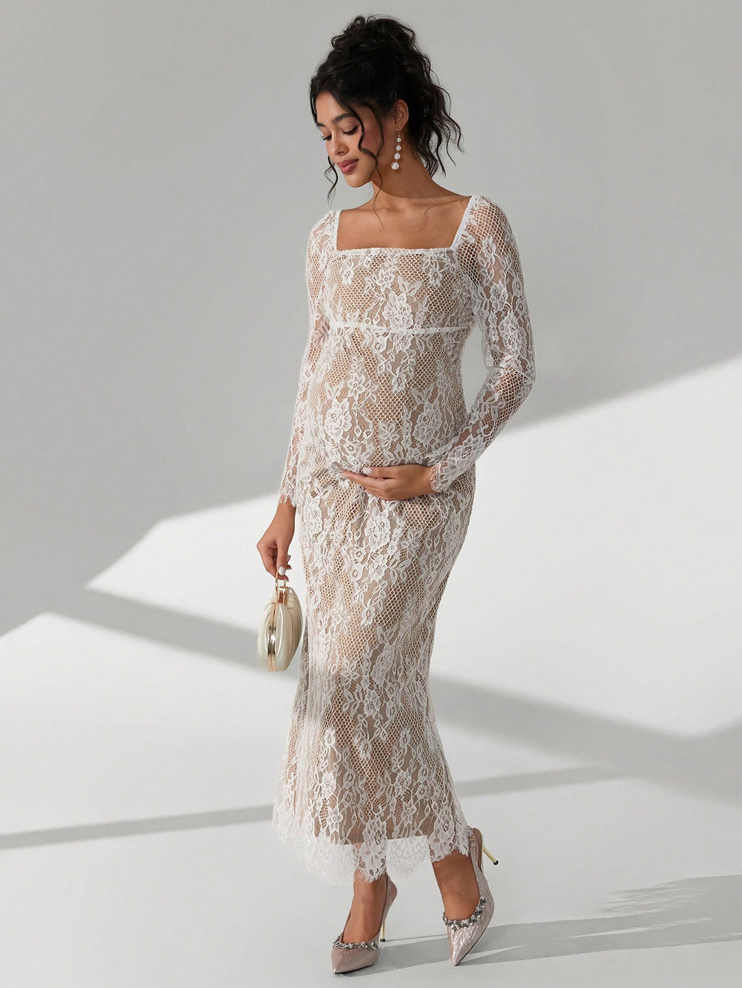 Rochie de gravida SHEIN, mix culori