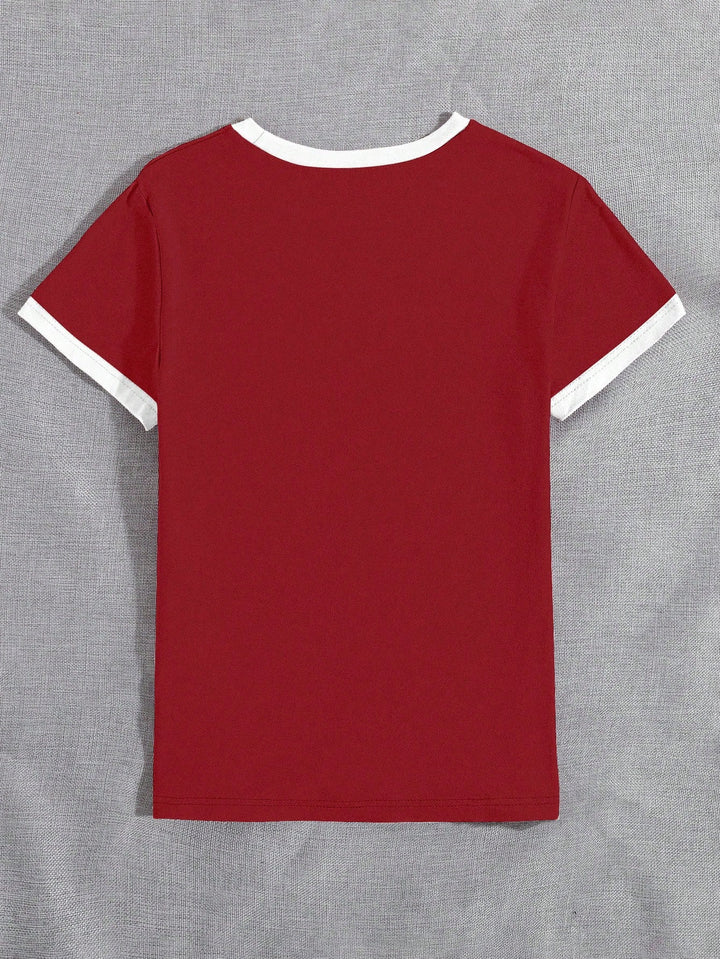 Tricou SHEIN, mix culori