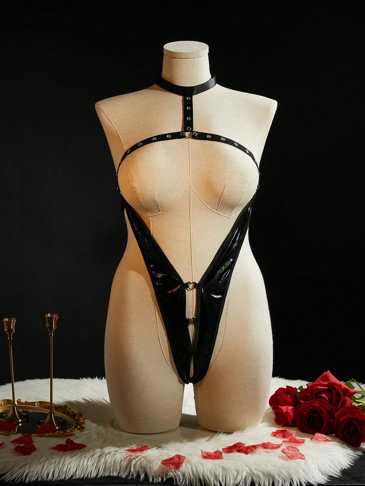 Set de lenjerie SHEIN, negru