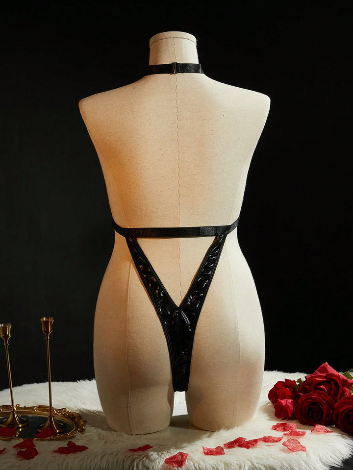 Set de lenjerie SHEIN, negru