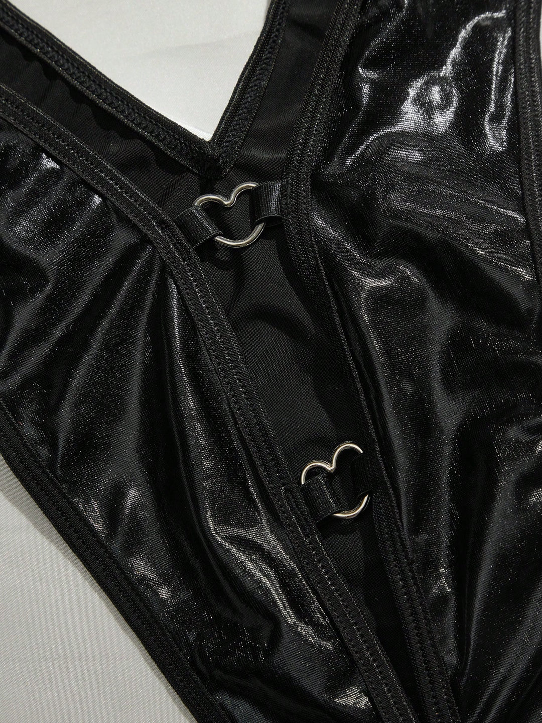 Set de lenjerie SHEIN, negru