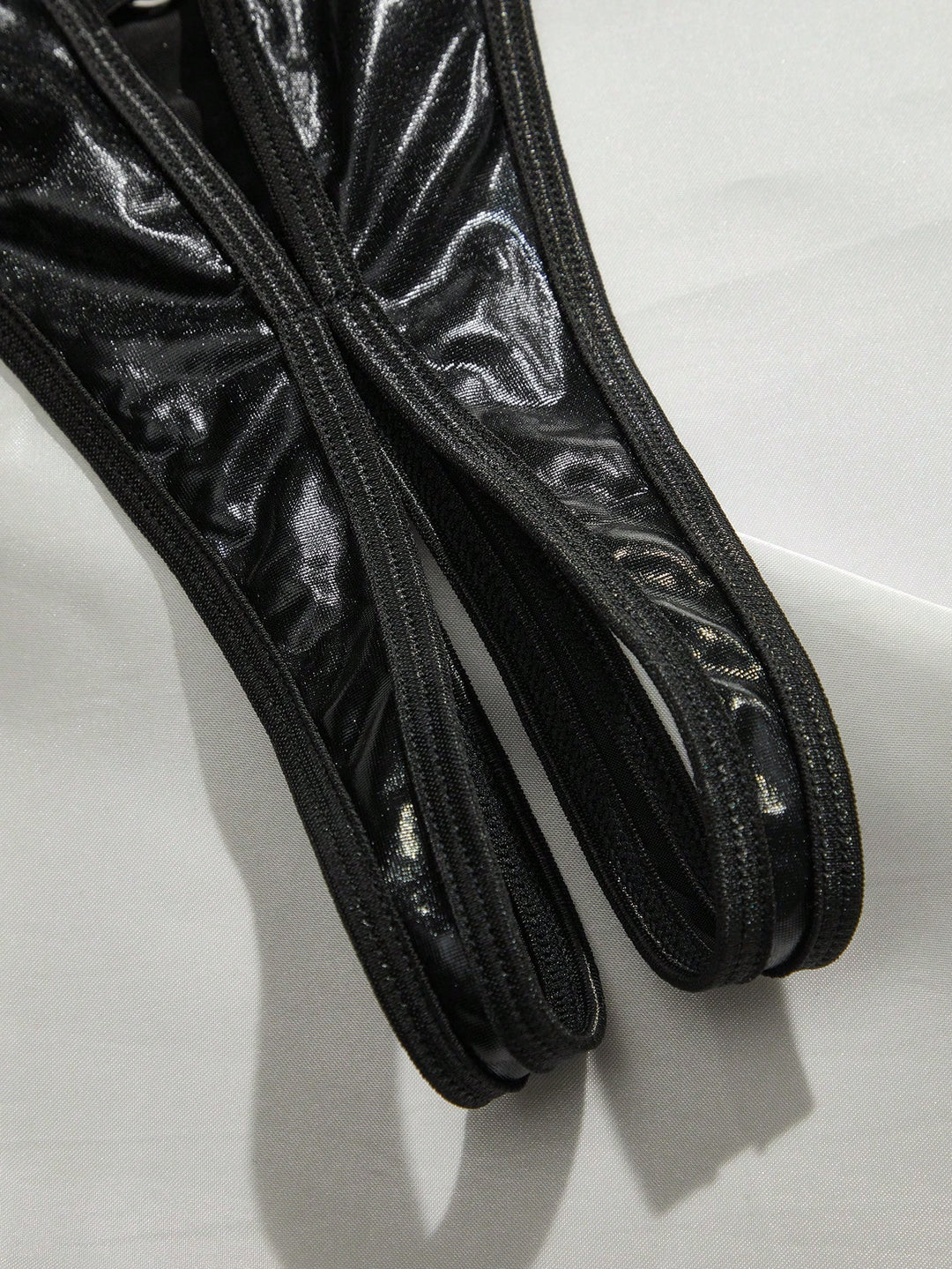 Set de lenjerie SHEIN, negru