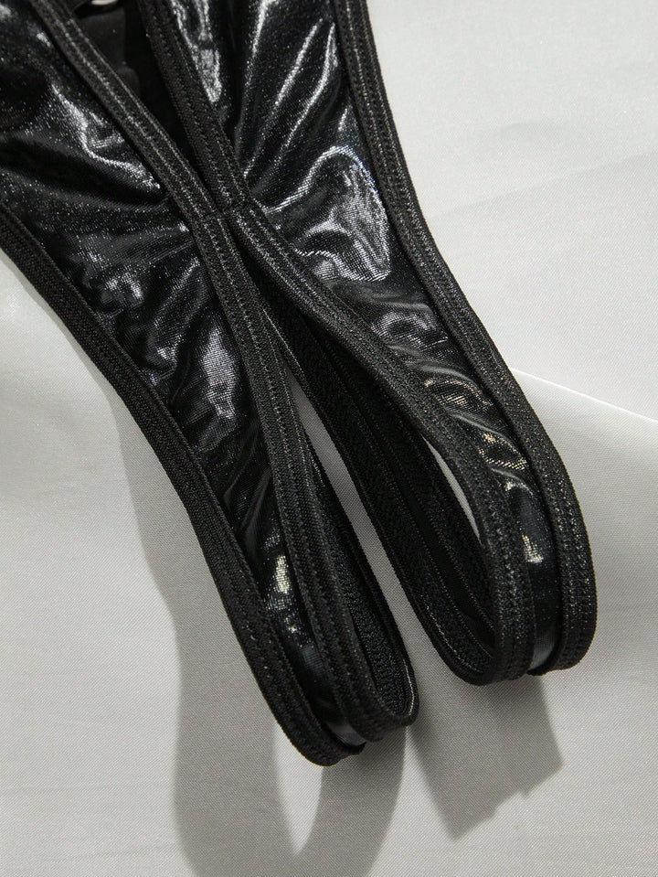 Set de lenjerie SHEIN, negru