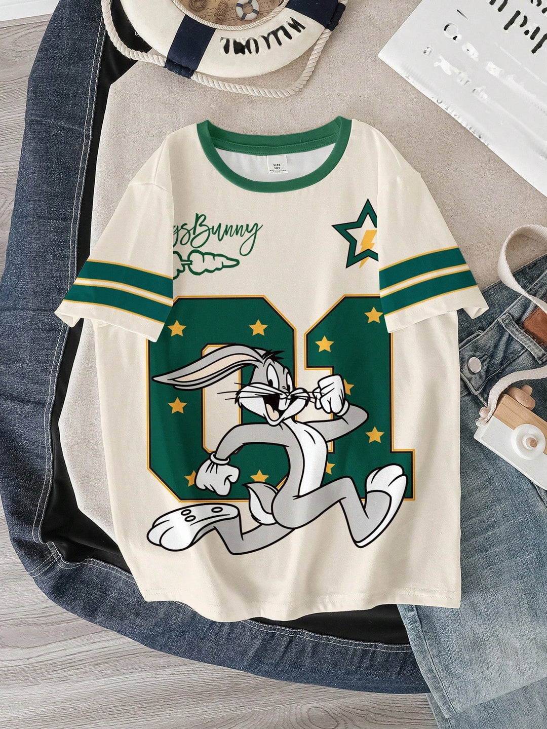 Tricou SHEIN, alb