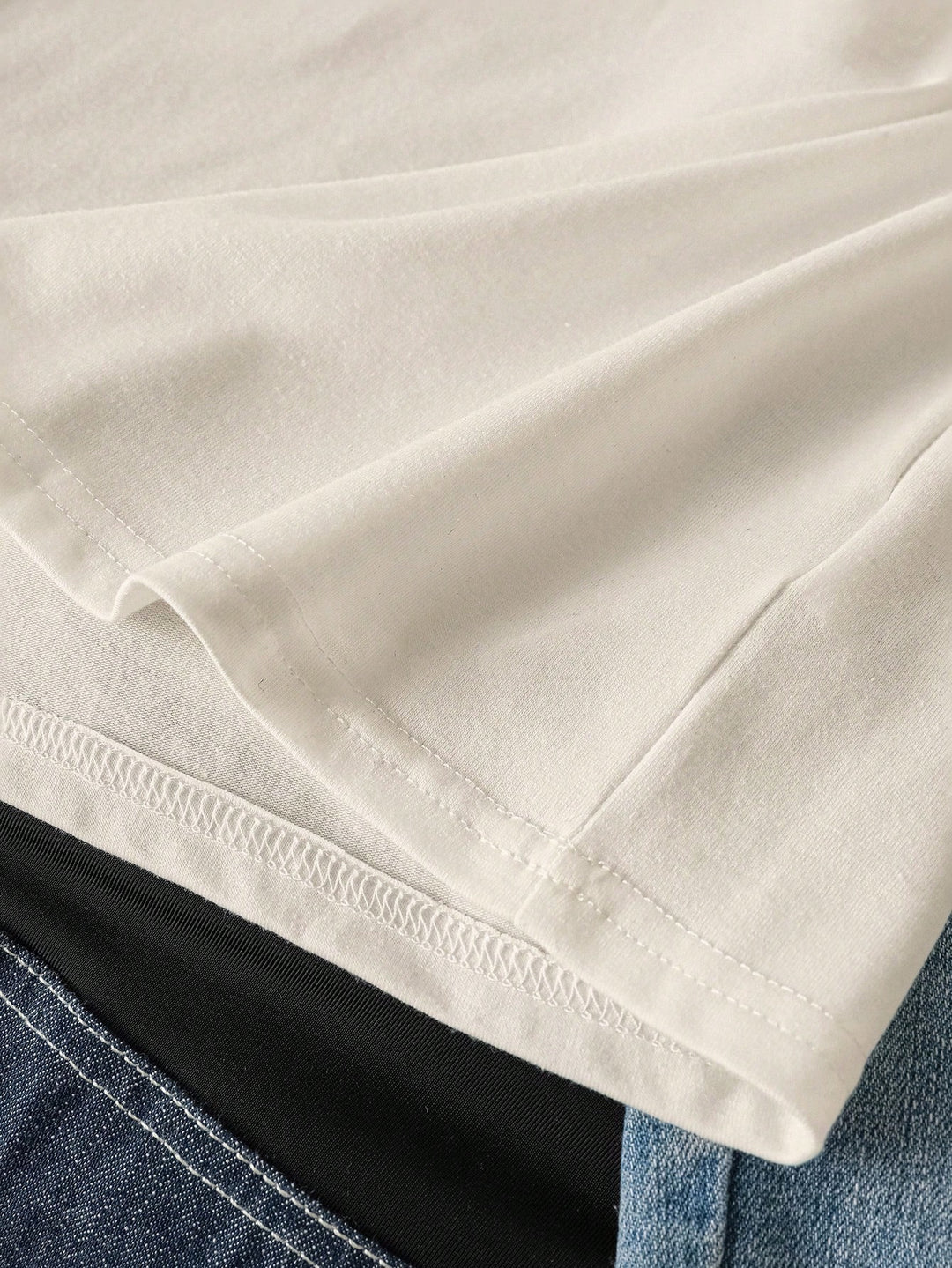 Tricou SHEIN, alb