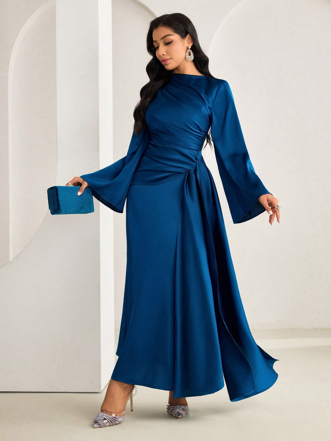 Rochie SHEIN, turcoaz