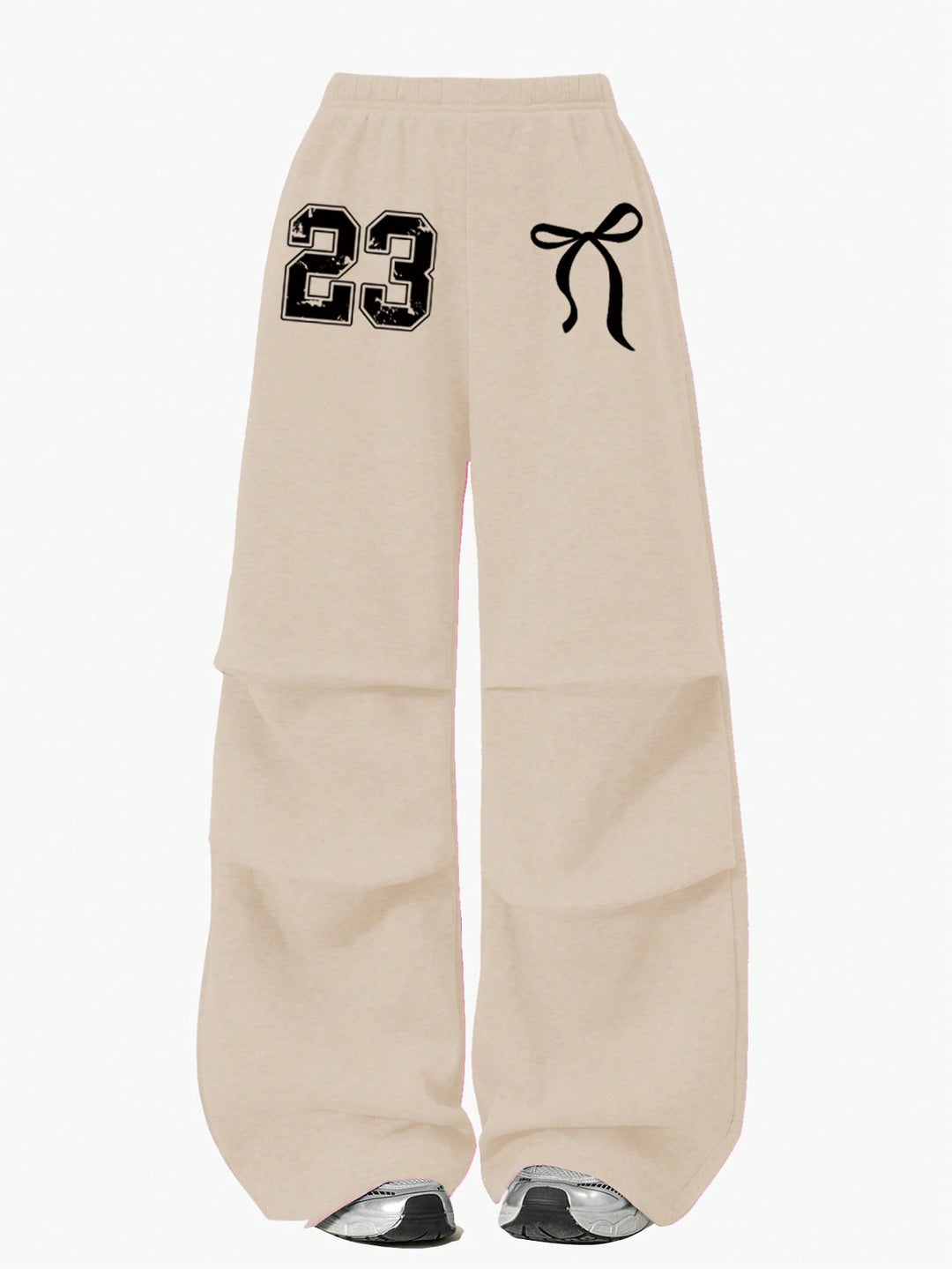 Pantaloni SHEIN, crem
