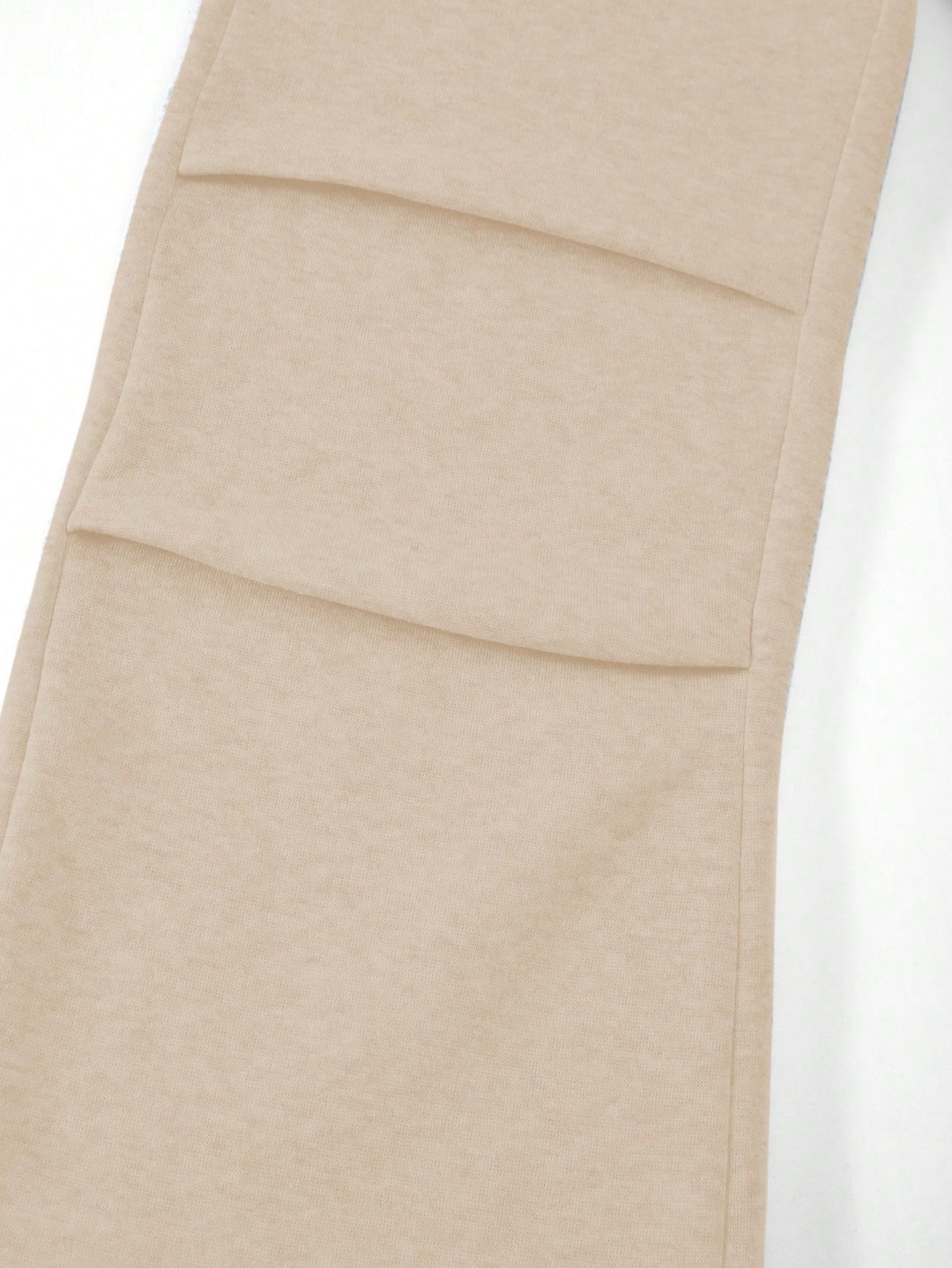 Pantaloni SHEIN, crem