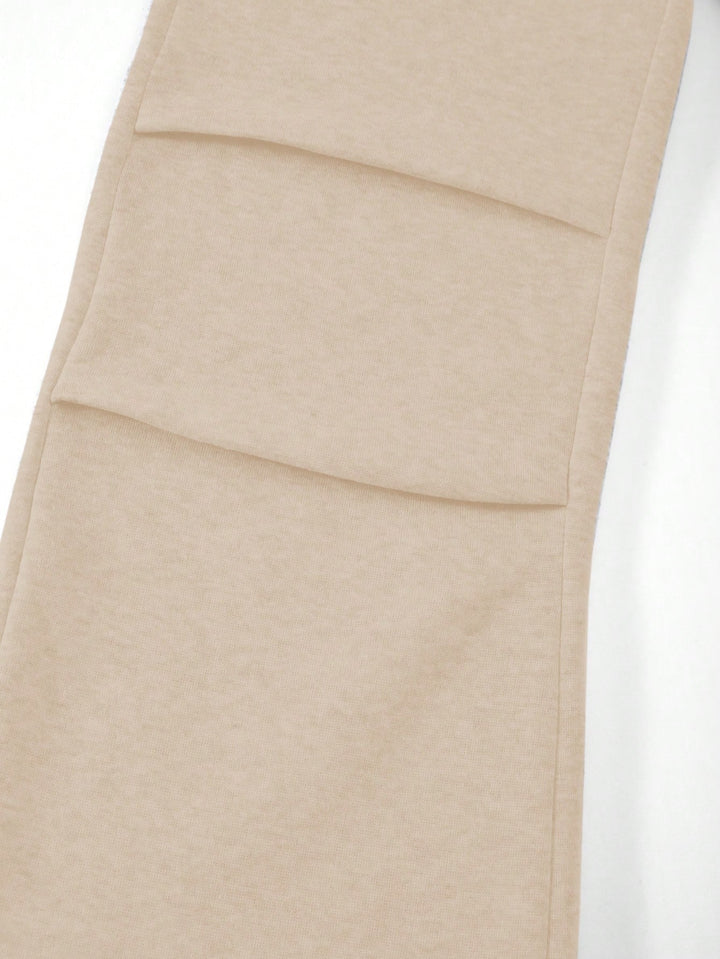 Pantaloni SHEIN, crem
