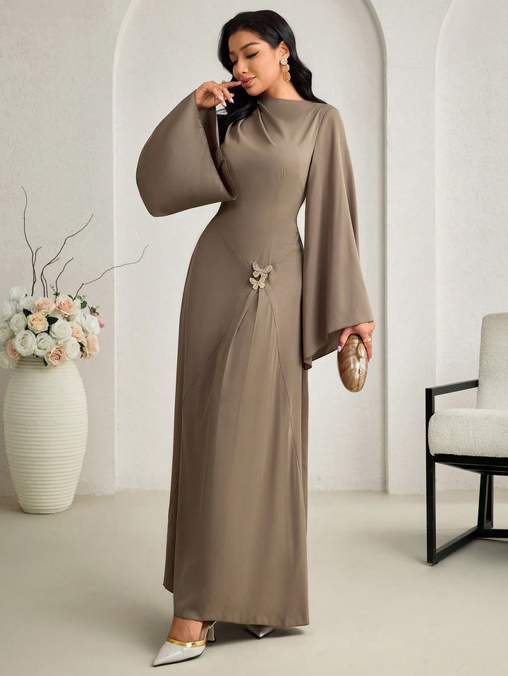Rochie SHEIN, maro