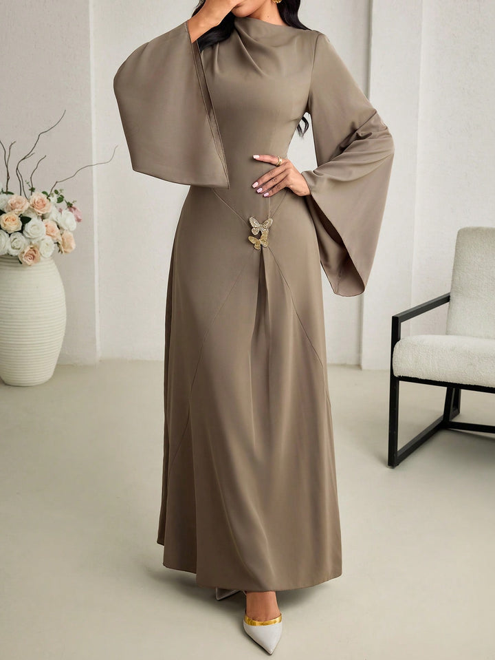 Rochie SHEIN, maro