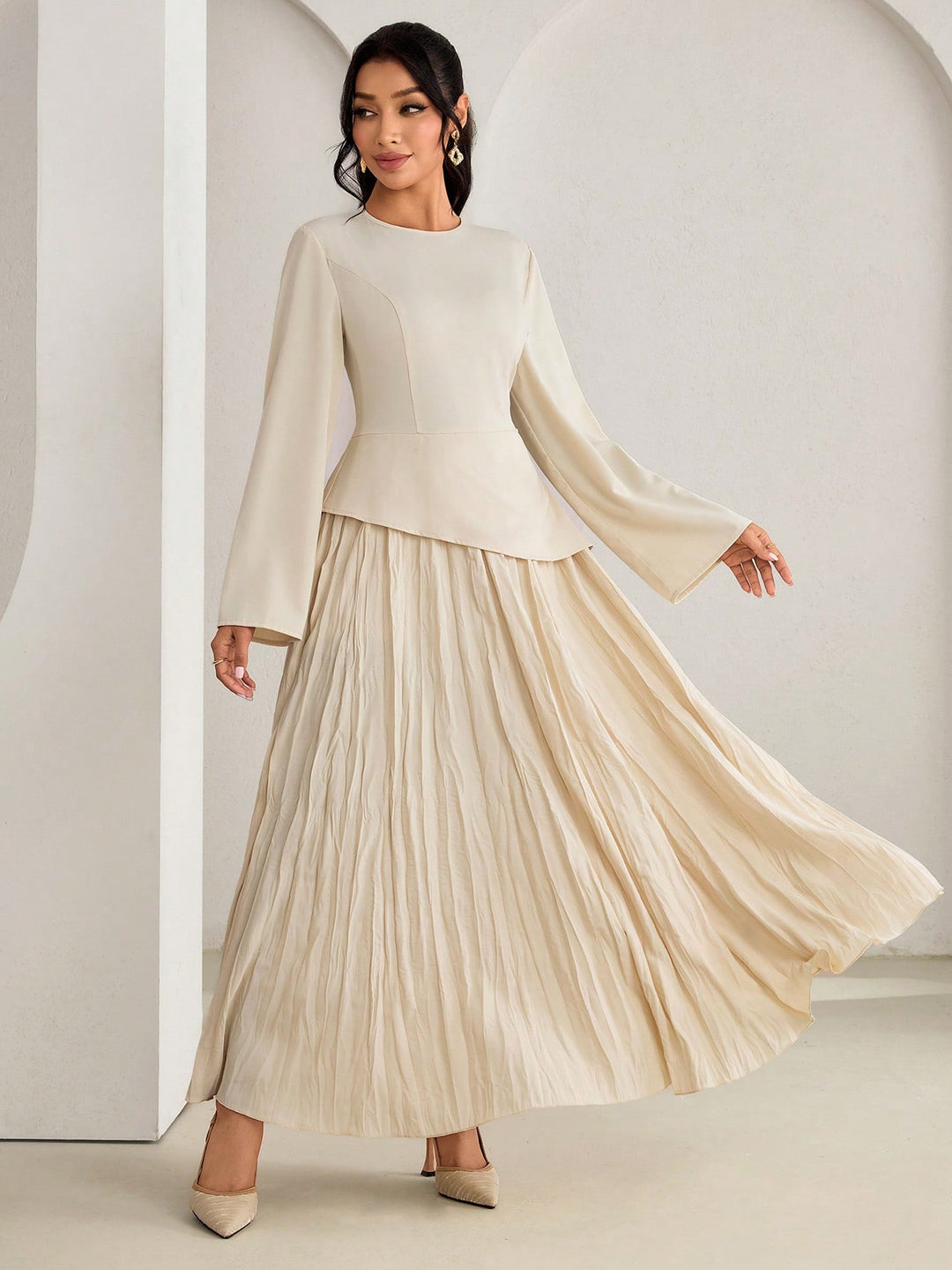 Rochie SHEIN, portocaliu