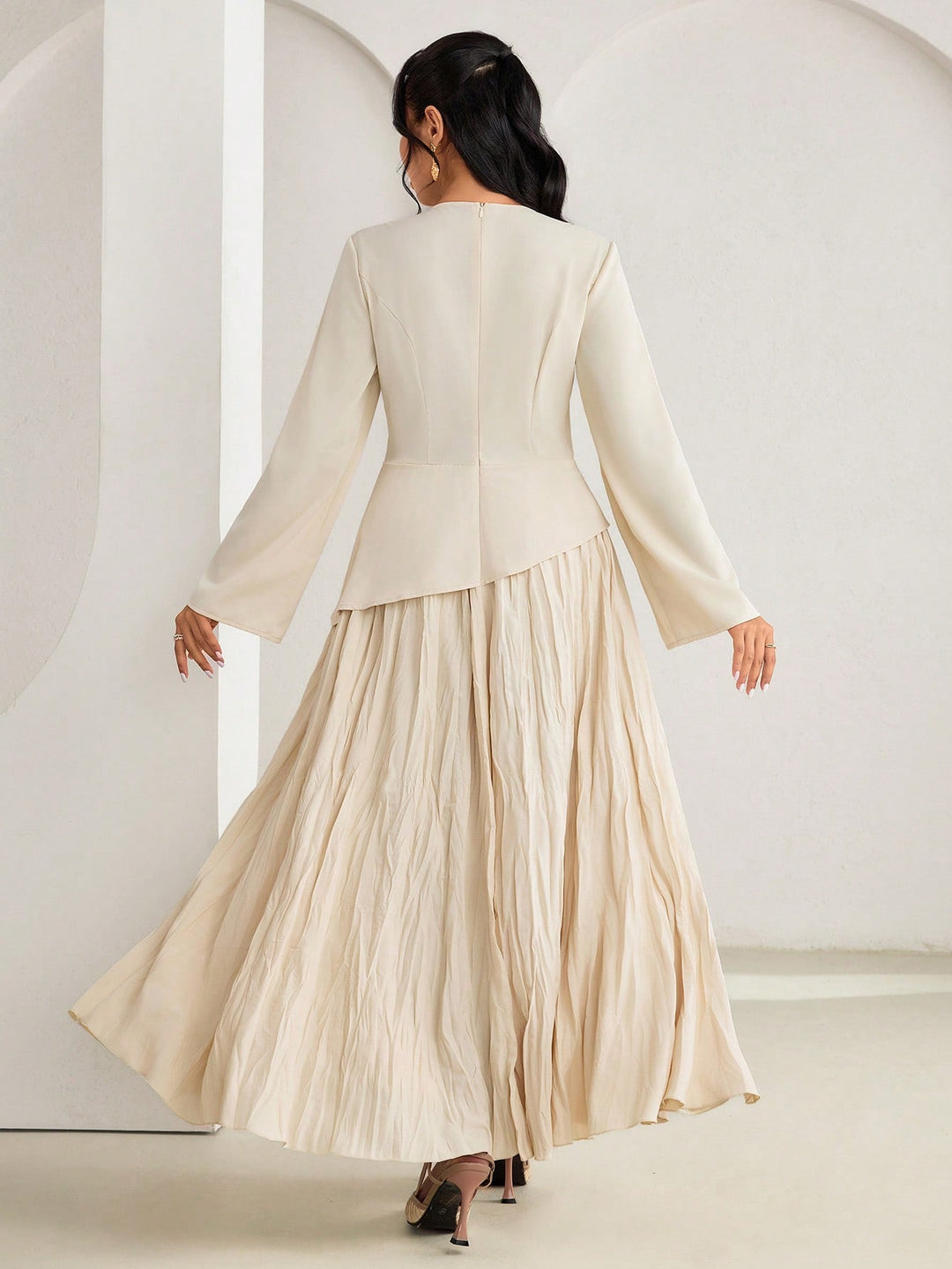 Rochie SHEIN, portocaliu