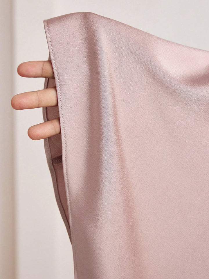 Rochie maxi SHEIN, roz