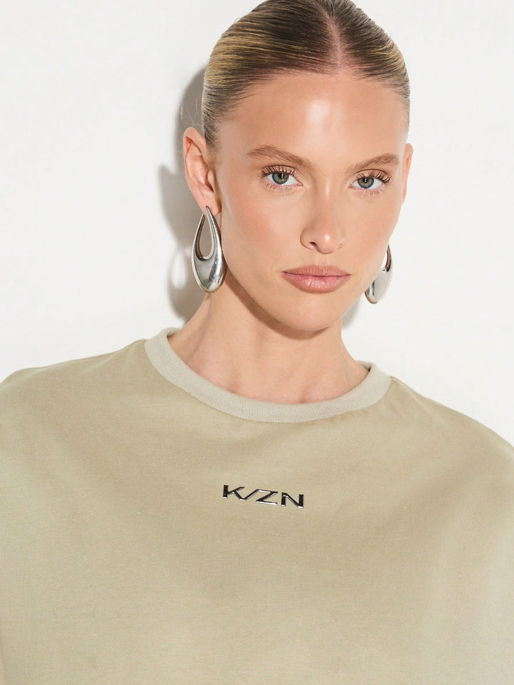 SHEIN póló, zöld