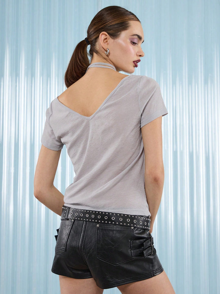 Tricou SHEIN, gri