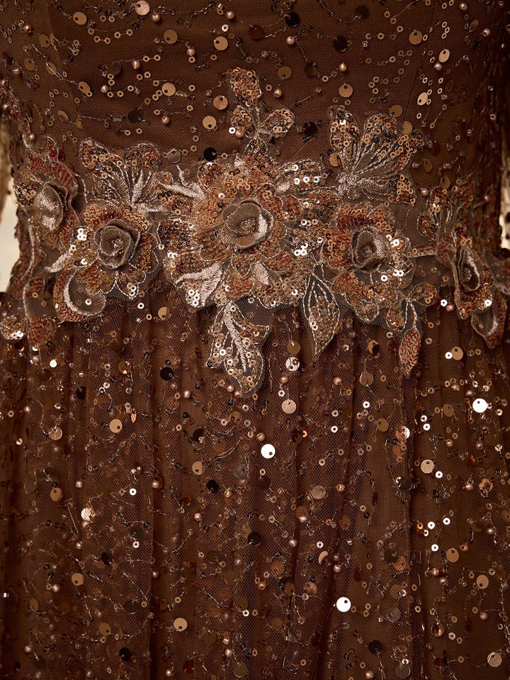 Rochie SHEIN, maro