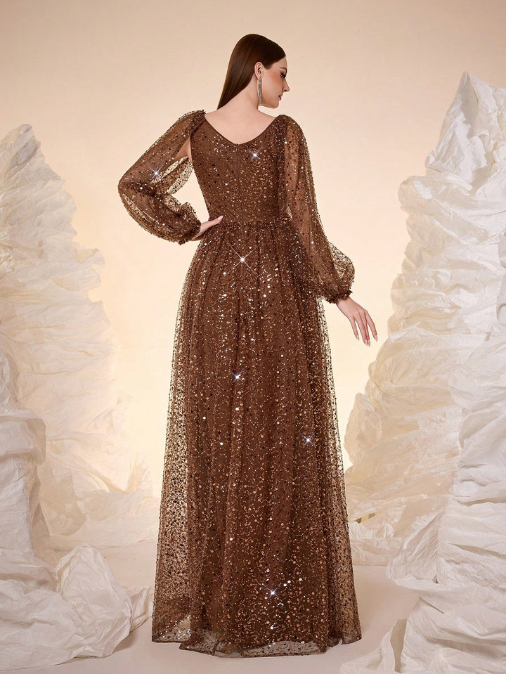 Rochie SHEIN, maro