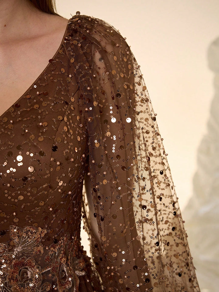 Rochie SHEIN, maro