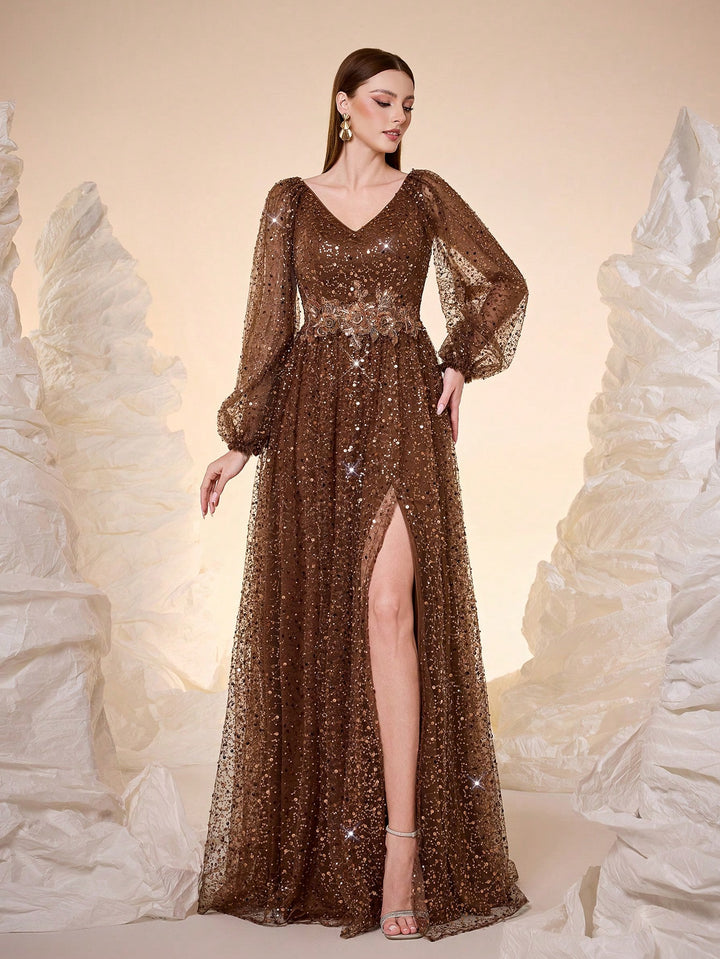 Rochie SHEIN, maro
